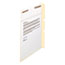 Smead Manila Self-Adhesive End/Top Tab Folder Dividers, 2-Sections, Letter, 100/Box Thumbnail 4