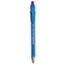 Paper Mate FlexGrip Ultra Recycled Ballpoint Retractable Pen, Blue Ink, Fine, Dozen Thumbnail 4