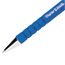 Paper Mate FlexGrip Ultra Recycled Ballpoint Retractable Pen, Blue Ink, Fine, Dozen Thumbnail 2