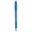 Paper Mate® FlexGrip Ultra Recycled Ballpoint Retractable Pen, Blue Ink, Medium, Dozen Thumbnail 4