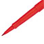 Paper Mate® Point Guard Flair Porous Point Stick Pen, Red Ink, Medium Thumbnail 3