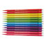 Paper Mate® Sharpwriter Mechanical Pencil, HB, 0.7 mm, Assorted Color Barrels, 12/Pack Thumbnail 1