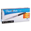 Paper Mate® Flair Porous Point Stick Free-Flowing Liquid Pen, Black Ink, Ultra Fine, Dozen Thumbnail 2