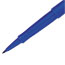 Paper Mate® Point Guard Flair Porous Point Stick Pen, Blue Ink, Medium Thumbnail 3
