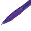 Paper Mate® Profile Ballpoint Retractable Pen, Purple Ink, Bold, Dozen Thumbnail 2