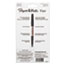 Paper Mate® Flair Porous Point Stick Liquid Pen, Assorted Ink, Ultra Fine, 8/St Thumbnail 5