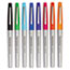 Paper Mate® Flair Porous Point Stick Liquid Pen, Assorted Ink, Ultra Fine, 8/St Thumbnail 1