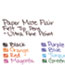 Paper Mate® Flair Porous Point Stick Liquid Pen, Assorted Ink, Ultra Fine, 8/St Thumbnail 4