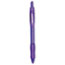 Paper Mate® Profile Ballpoint Retractable Pen, Purple Ink, Bold, Dozen Thumbnail 4