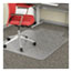 deflecto EconoMat Occassional Use Chair Mat for Low Pile, 36 x 48 w/Lip, Clear Thumbnail 11