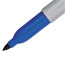Sharpie Permanent Marker, Fine Point, Blue, Dozen Thumbnail 2