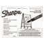 Sharpie Flip Chart Markers, Bullet Tip, Four Colors, 4/Set Thumbnail 2