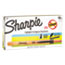 Sharpie Accent Retractable Highlighters, Chisel Tip, Orange, Dozen Thumbnail 1