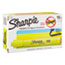 Sharpie Accent Tank Style Highlighter, Chisel Tip, Fluorescent Yellow, DZ Thumbnail 1
