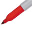 Sharpie Permanent Marker, Fine Point, Red, Dozen Thumbnail 4