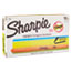 Sharpie Accent Pocket Style Highlighter, Chisel Tip, Fluorescent Orange, Dozen Thumbnail 1