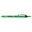 Sharpie Accent Retractable Highlighters, Chisel Tip, Fluorescent Green, Dozen Thumbnail 3