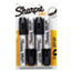 Sharpie King Size Permanent Markers, Black, 4/Pack Thumbnail 1