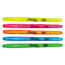Sharpie Accent Pocket Style Highlighter, Chisel Tip, Assorted Colors, 5/Set Thumbnail 1