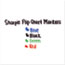 Sharpie Flip Chart Markers, Bullet Tip, Four Colors, 4/Set Thumbnail 4
