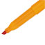 Sharpie Accent Pocket Style Highlighter, Chisel Tip, Fluorescent Orange, Dozen Thumbnail 3