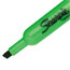 Sharpie Accent Tank Style Highlighter, Chisel Tip, Fluorescent Green, DZ Thumbnail 4