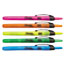 Sharpie Retractable Highlighters, Chisel Tip, Assorted Fluorescent Colors, 5/Set Thumbnail 5