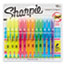 Sharpie® Accent Pocket Style Highlighter, Chisel Tip, Assorted Ink, 12 per Set Thumbnail 1