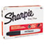 Sharpie Super Permanent Markers, Fine Point, Black, Dozen Thumbnail 4