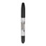 Sharpie Twin-Tip Permanent Marker, Fine/Ultra Fine Point, Black Thumbnail 1