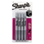 Sharpie Metallic Permanent Marker, Metallic Silver, 4/Pack Thumbnail 1