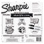 Sharpie Permanent Marker, 5.3mm Chisel Tip, Assorted, 8/Set Thumbnail 5