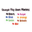 Sharpie Flip Chart Marker, Bullet Tip, Black, 8/Card Thumbnail 3