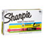 Sharpie Accent Liquid Pen Style Highlighter, Chisel Tip, Fluorescent Pink, Dozen Thumbnail 1