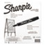 Sharpie Flip Chart Marker, Bullet Tip, Black, 8/Card Thumbnail 4