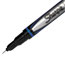 Sharpie Plastic Point Stick Permanent Water Resistant Pen, Blue Ink, Fine, Dozen Thumbnail 2