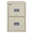 FireKing® Patriot Insulated Two-Drawer Fire File, 17-3/4w x 25d x 27-3/4h, Parchment Thumbnail 1