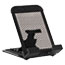 Rolodex Adjustable Mobile Device Mesh Stand, Black Thumbnail 1
