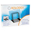 Rolodex® Mesh Flip File Folder Sorter, Five Sections, Black, 10 1/4 x 7 1/2 x 7 1/2 Thumbnail 2