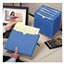 Smead Colored File Jackets with Reinforced Double-Ply Tab, Letter, 11 Pt, Blue, 50/Box Thumbnail 5