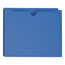 Smead Colored File Jackets with Reinforced Double-Ply Tab, Letter, 11 Pt, Blue, 50/Box Thumbnail 3