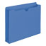 Smead Colored File Jackets with Reinforced Double-Ply Tab, Letter, 11 Pt, Blue, 50/Box Thumbnail 7