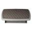 3M™ Adjustable Height/Tilt Footrest, Nonskid Platform, 18w x 13d x 4h, Charcoal Gray Thumbnail 1
