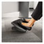 3M™ Adjustable Height/Tilt Footrest, Nonskid Platform, 18w x 13d x 4h, Charcoal Gray Thumbnail 7
