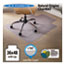 ES Robbins Natural Origins Chair Mat With Lip For Carpet, 36 x 48, Clear Thumbnail 1
