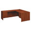 HON 10700 Series "L" Desk, 3/4 Right Pedestal, 66w x 30d x 29 1/2h, Cognac Thumbnail 1