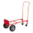 Safco® Mayline® Two-Way Convertible Hand Truck, 500-600lb Capacity, 18w x 51h, Red Thumbnail 2