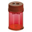 Officemate Pencil/Crayon Sharpener, Twin, Red, 1 3/8w x 1 3/8d x 2 1/8h, 8/Pk Thumbnail 1