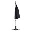 Safco® Metal Costumer w/Umbrella Holder, Four Ball-Tipped Double-Hooks, Black Thumbnail 4