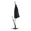 Safco® Metal Costumer w/Umbrella Holder, Four Ball-Tipped Double-Hooks, Black Thumbnail 5